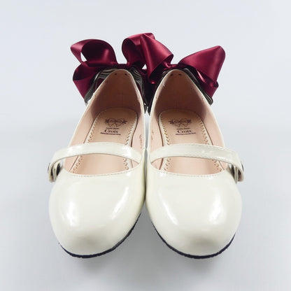 【中古】 プリンセス・アントワーヌ デュシェ パンプス E9-PRN-2-2PRF ベージュ 22cm