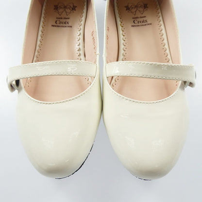 【中古】 プリンセス・アントワーヌ デュシェ パンプス E9-PRN-2-2PRF ベージュ 22cm