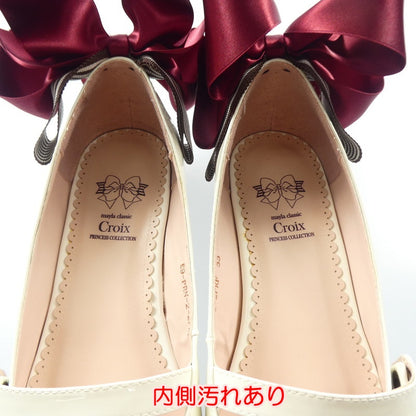 【中古】 プリンセス・アントワーヌ デュシェ パンプス E9-PRN-2-2PRF ベージュ 22cm