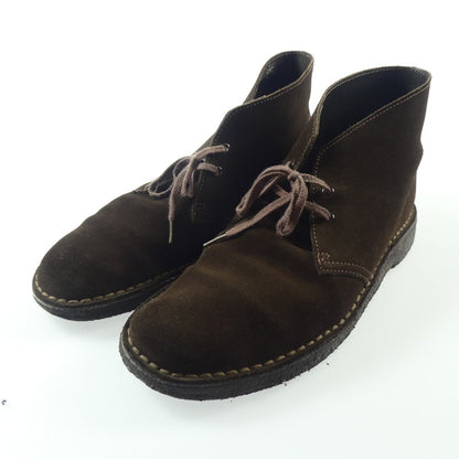 【中古】Clarks | クラークス ORIGINALS DESERT BOOT ブーツ 31692 ブラウン 27.5cm
