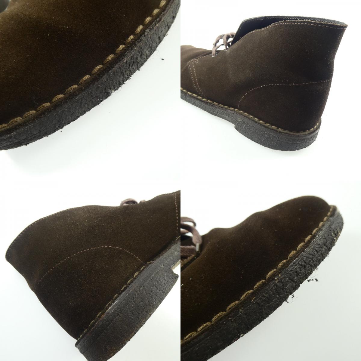 【中古】Clarks | クラークス ORIGINALS DESERT BOOT ブーツ 31692 ブラウン 27.5cm