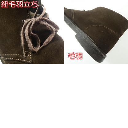 【中古】Clarks | クラークス ORIGINALS DESERT BOOT ブーツ 31692 ブラウン 27.5cm
