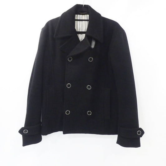 【中古】PHERROWS | フェローズ ピーコート POSJ1 ブラック サイズ：42