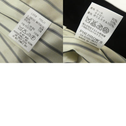 【中古】PHERROWS | フェローズ ピーコート POSJ1 ブラック サイズ：42