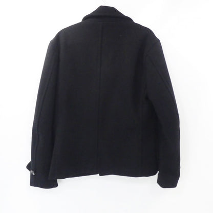 【中古】PHERROWS | フェローズ ピーコート POSJ1 ブラック サイズ：42