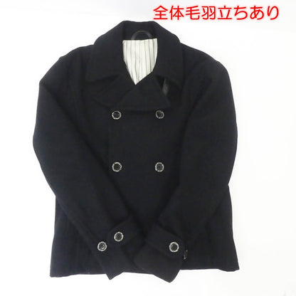 【中古】PHERROWS | フェローズ ピーコート POSJ1 ブラック サイズ：42