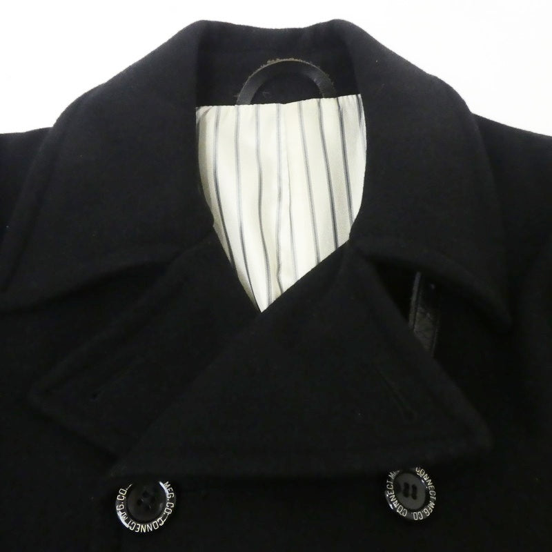 【中古】PHERROWS | フェローズ ピーコート POSJ1 ブラック サイズ：42