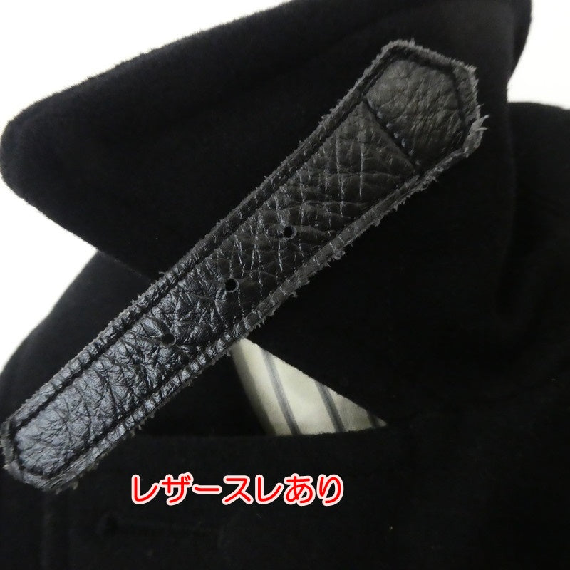 【中古】PHERROWS | フェローズ ピーコート POSJ1 ブラック サイズ：42