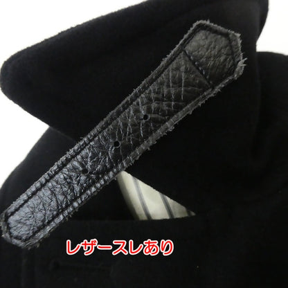 【中古】PHERROWS | フェローズ ピーコート POSJ1 ブラック サイズ：42