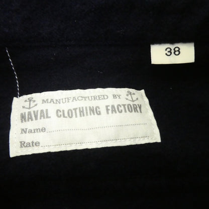 【中古】BUZZ RICKSONS | バズリクソンズ C.P.O BLUE FLANNEL SHIRTS 長袖シャツ BR27035 ネイビー サイズ：38