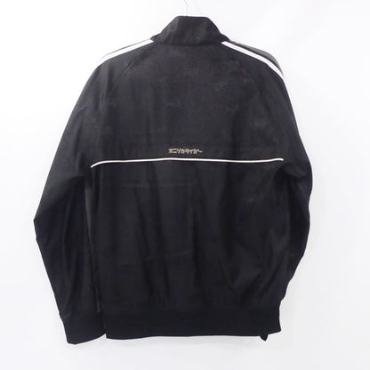 【中古】ONITSUKA TIGER | オニツカタイガー サイドライン ナイロンジャケット OKJ116 ブラック サイズ：M