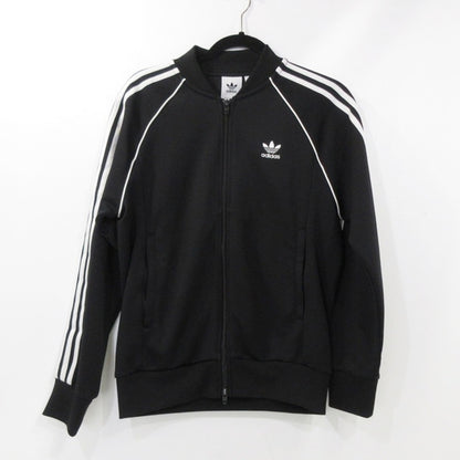 【中古】adidas Originals | アディダスオリジナルス HERI SST TRACK TOP ジャージ CW1256 ブラック サイズ：M