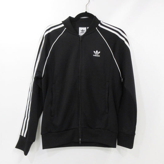 【中古】adidas Originals | アディダスオリジナルス HERI SST TRACK TOP ジャージ CW1256 ブラック サイズ：M
