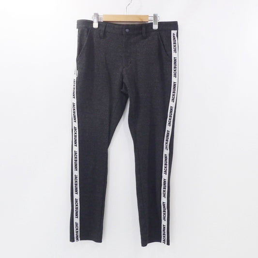 【中古】 ヘリンボーンサイドライン パンツ 262-2231917 グレー
