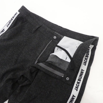 【中古】 ヘリンボーンサイドライン パンツ 262-2231917 グレー