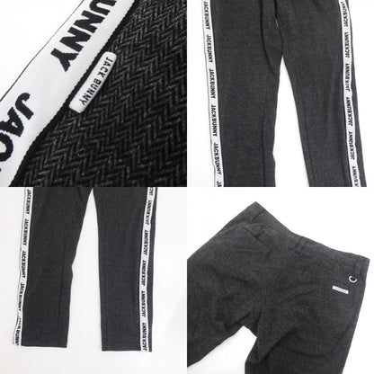 【中古】 ヘリンボーンサイドライン パンツ 262-2231917 グレー