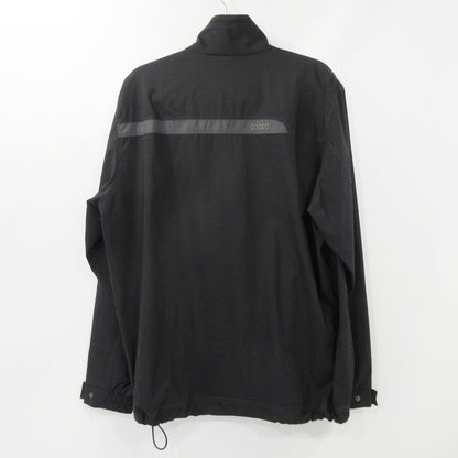 【中古】 GORE-TEX ナイロンジャケット JG082-57002JC ブラック サイズ：50