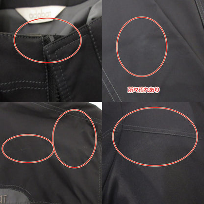 【中古】 GORE-TEX ナイロンジャケット JG082-57002JC ブラック サイズ：50