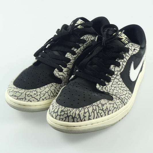 【中古】NIKE | ナイキ AIR JORDAN 1 RETRO LOW OG スニーカー CZ0790-001 ブラック 28cm
