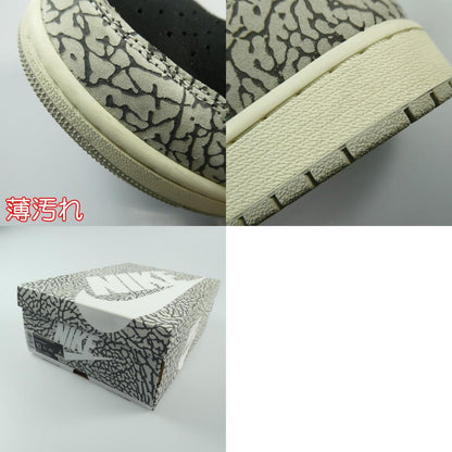 【中古】NIKE | ナイキ AIR JORDAN 1 RETRO LOW OG スニーカー CZ0790-001 ブラック 28cm