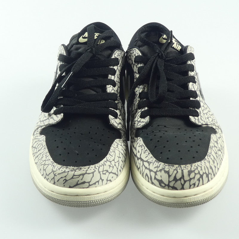【中古】NIKE | ナイキ AIR JORDAN 1 RETRO LOW OG スニーカー CZ0790-001 ブラック 28cm