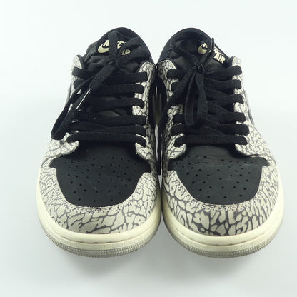 【中古】NIKE | ナイキ AIR JORDAN 1 RETRO LOW OG スニーカー CZ0790-001 ブラック 28cm