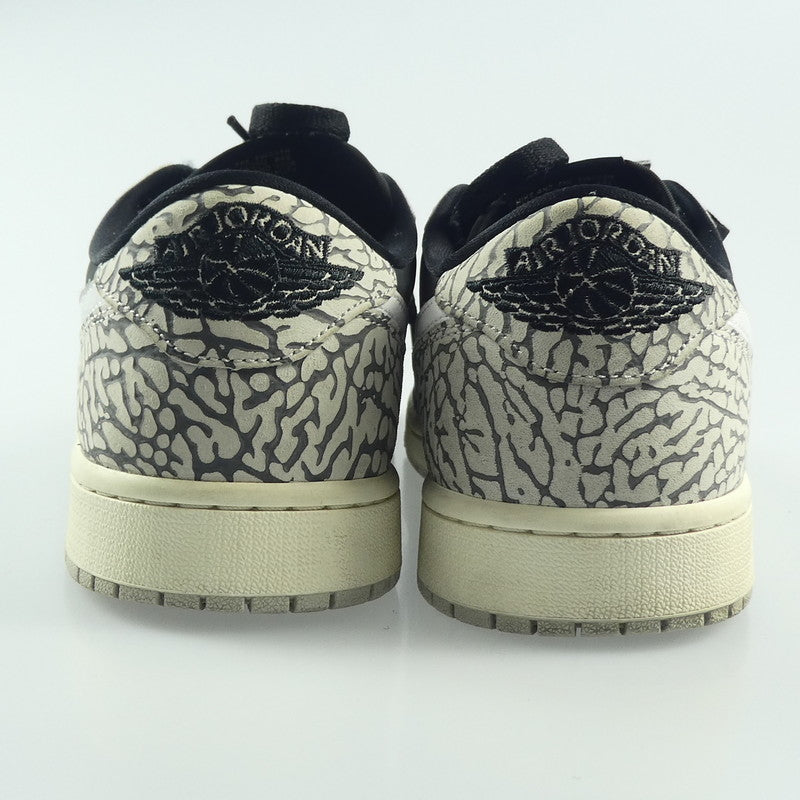 【中古】NIKE | ナイキ AIR JORDAN 1 RETRO LOW OG スニーカー CZ0790-001 ブラック 28cm