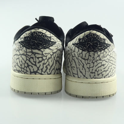 【中古】NIKE | ナイキ AIR JORDAN 1 RETRO LOW OG スニーカー CZ0790-001 ブラック 28cm