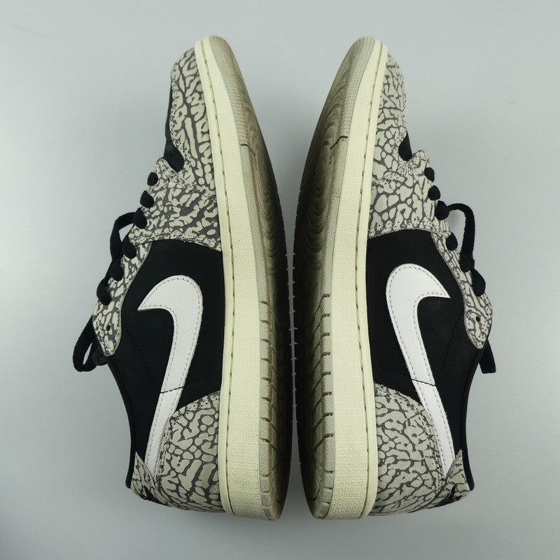 【中古】NIKE | ナイキ AIR JORDAN 1 RETRO LOW OG スニーカー CZ0790-001 ブラック 28cm
