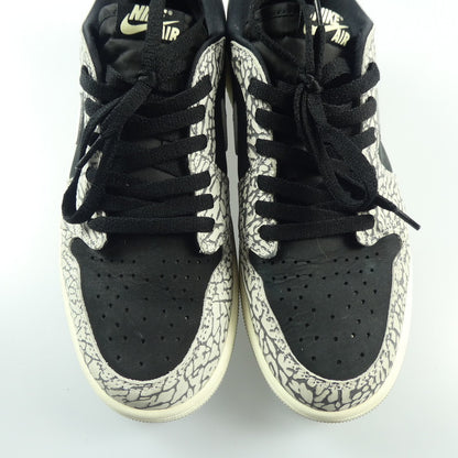 【中古】NIKE | ナイキ AIR JORDAN 1 RETRO LOW OG スニーカー CZ0790-001 ブラック 28cm