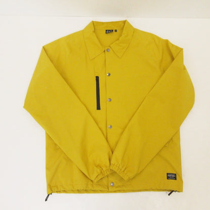 【中古】430 - FOURTHIRTY - | フォーサーティー NYLON COACH JACKET WD/P その他アウター 23-004 イエロー サイズ：2