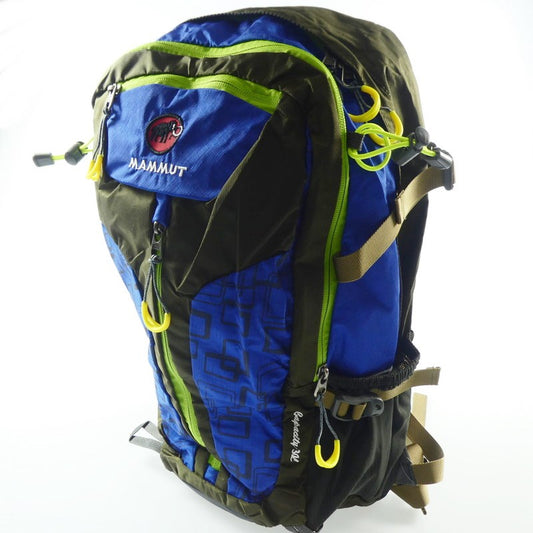 【中古】Mammut | マムート 30l リュック・デイパック ブルー