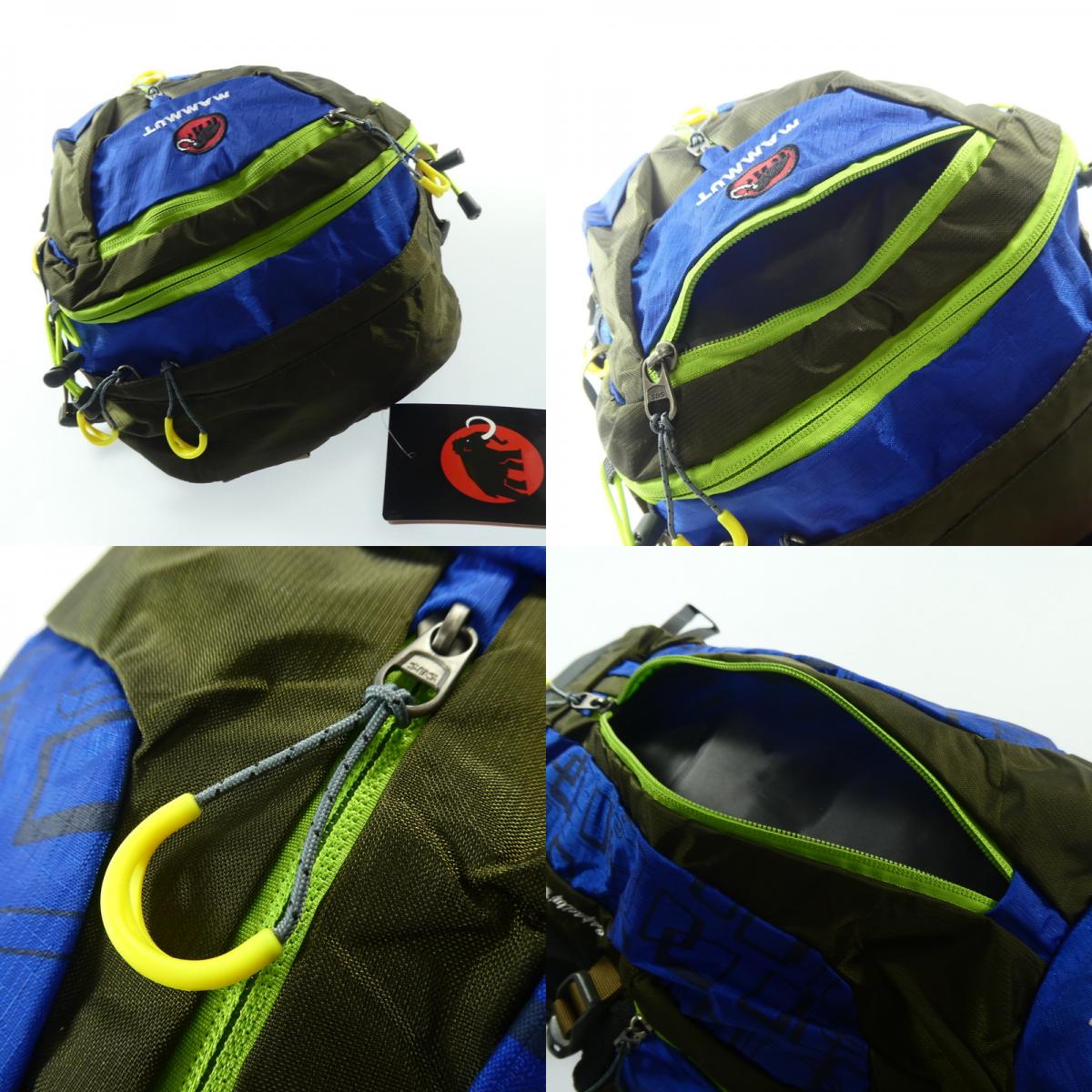 【中古】Mammut | マムート 30l リュック・デイパック ブルー