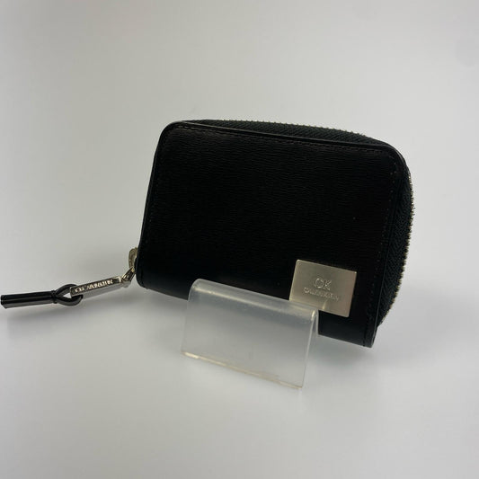 【中古】1191 | カルバンクライン レジンII 長財布 826651 ブラック