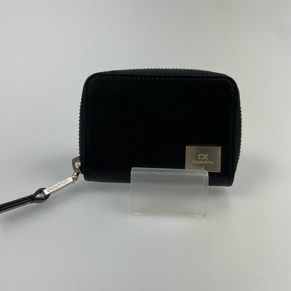【中古】1191 | カルバンクライン レジンII 長財布 826651 ブラック