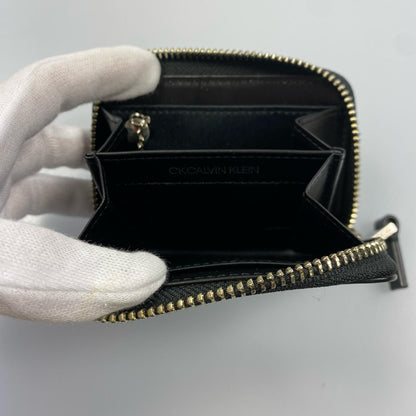 【中古】1191 | カルバンクライン レジンII 長財布 826651 ブラック