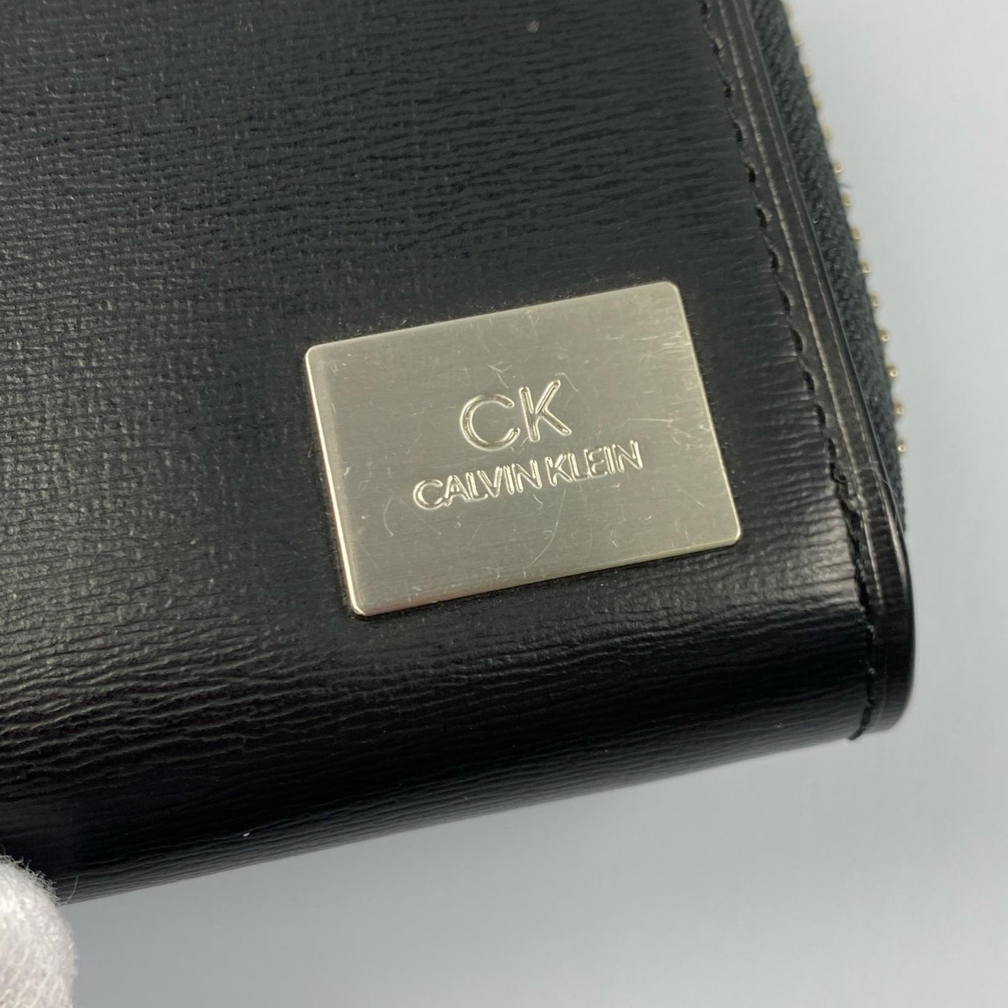 【中古】1191 | カルバンクライン レジンII 長財布 826651 ブラック