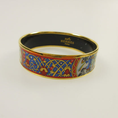 【中古】HERMES | エルメス エマイユGM バングル オーストリア製/七宝焼き/ヴィンテージ