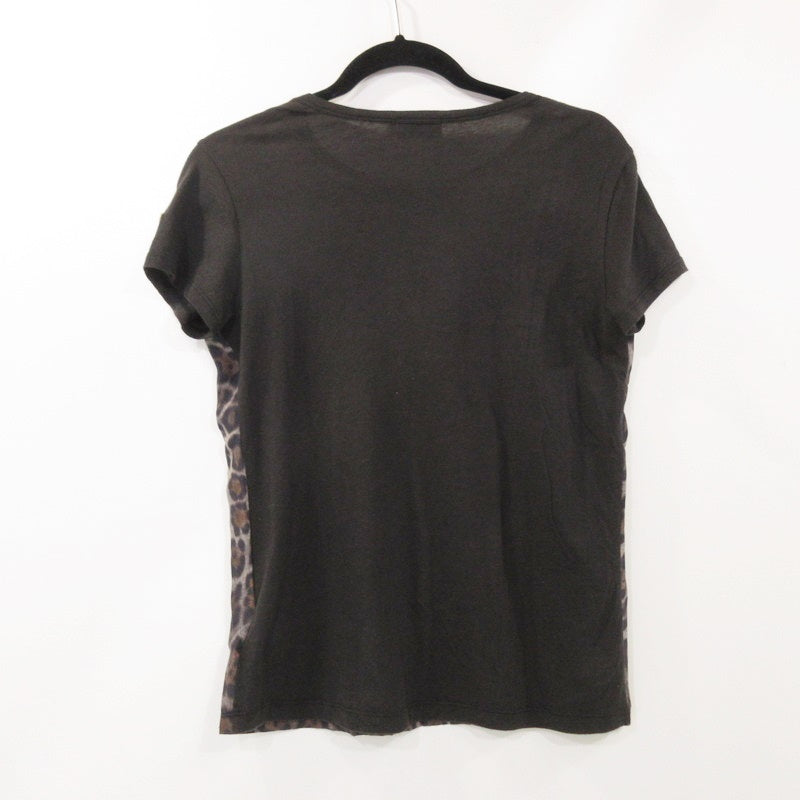 【中古】MONCLER | モンクレール MAGLIA GIROCOLLO 半袖Ｔシャツ 32093809060082807 国内正規品 ブラック サイズ：S