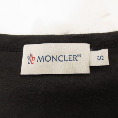 【中古】MONCLER | モンクレール MAGLIA GIROCOLLO 半袖Ｔシャツ 32093809060082807 国内正規品 ブラック サイズ：S