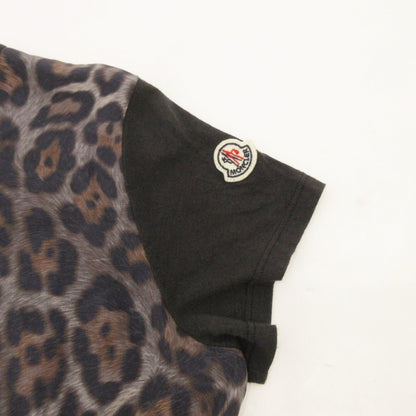 【中古】MONCLER | モンクレール MAGLIA GIROCOLLO 半袖Ｔシャツ 32093809060082807 国内正規品 ブラック サイズ：S