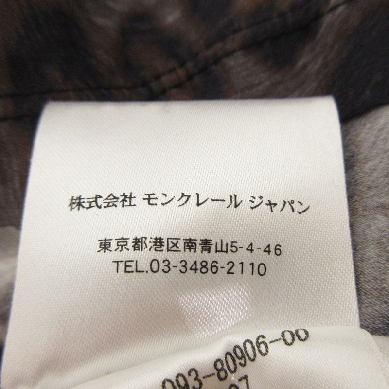 【中古】MONCLER | モンクレール MAGLIA GIROCOLLO 半袖Ｔシャツ 32093809060082807 国内正規品 ブラック サイズ：S