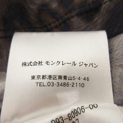 【中古】MONCLER | モンクレール MAGLIA GIROCOLLO 半袖Ｔシャツ 32093809060082807 国内正規品 ブラック サイズ：S