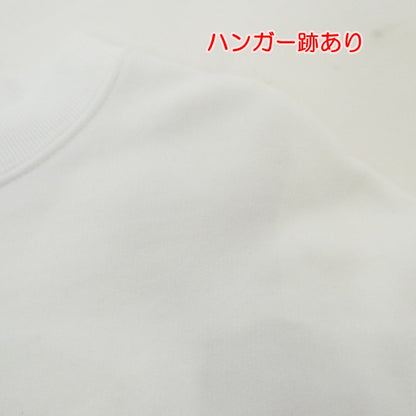 【中古】OFF-WHITE | オフホワイト SOUND ENGINEERING Sweatshirt スウェット OMBA025G21FLE001 ホワイト サイズ：S