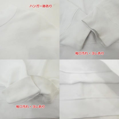 OFF-WHITE | OFF-WHITE SOUND ENGINEERING Sweatshirt OMBA025G21FLE001 White Size: S