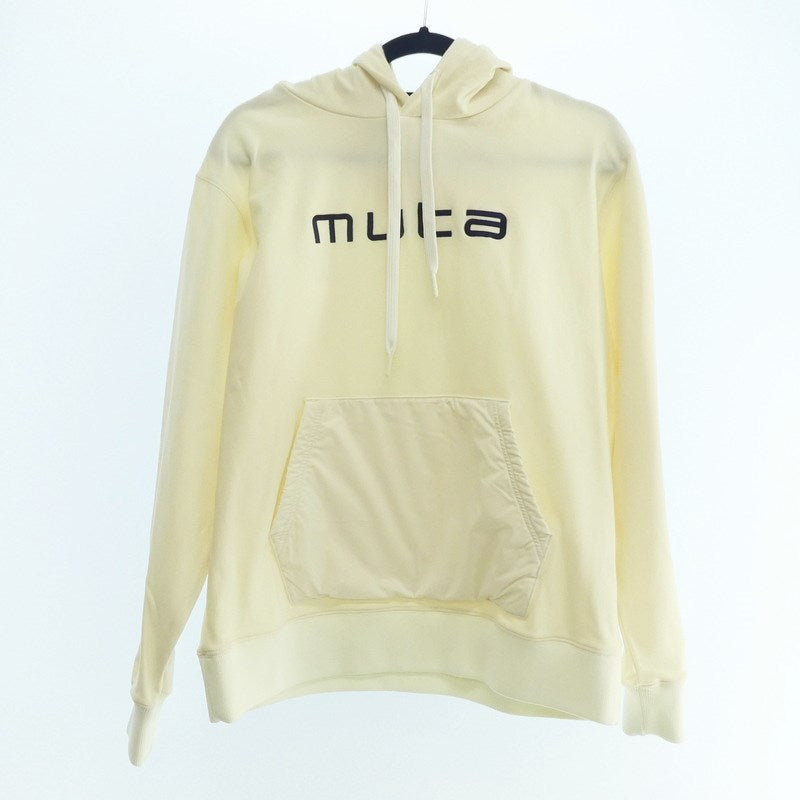 【中古】MUTA MARINE | ムータマリン ヒートパフォーマープルオーバー パーカー MMMK-443175 2024S/S アイボリー サイズ：5