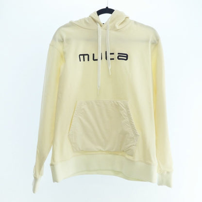 【中古】MUTA MARINE | ムータマリン ヒートパフォーマープルオーバー パーカー MMMK-443175 2024S/S アイボリー サイズ：5