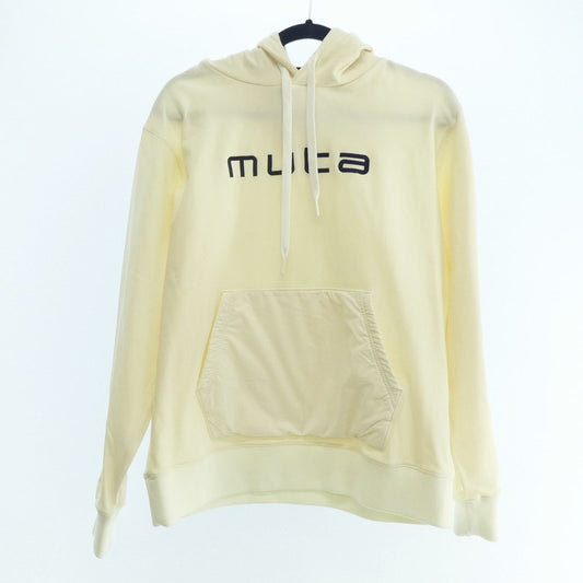 【中古】MUTA MARINE | ムータマリン ヒートパフォーマープルオーバー パーカー MMMK-443175 2024S/S アイボリー サイズ：5