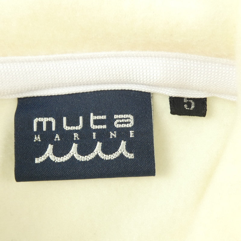 【中古】MUTA MARINE | ムータマリン ヒートパフォーマープルオーバー パーカー MMMK-443175 2024S/S アイボリー サイズ：5
