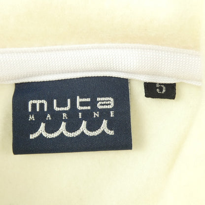 【中古】MUTA MARINE | ムータマリン ヒートパフォーマープルオーバー パーカー MMMK-443175 2024S/S アイボリー サイズ：5
